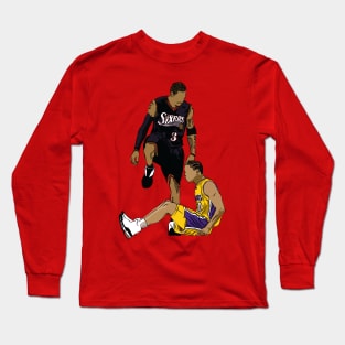 Allen Iverson Step Over Sketch Long Sleeve T-Shirt